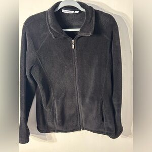 L.L. Bean Black Fleece Jacket